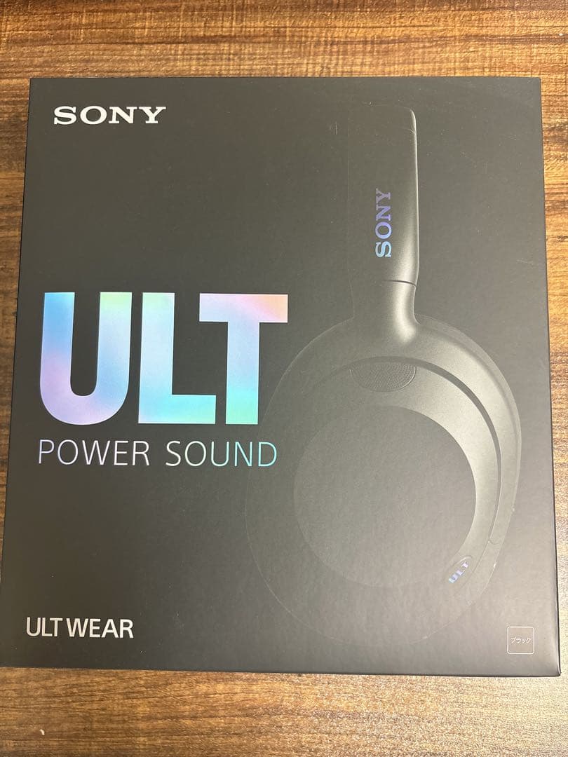 保証書あり　SONY WH-ULT900N ヘッドホン　ワイヤレス　重低音