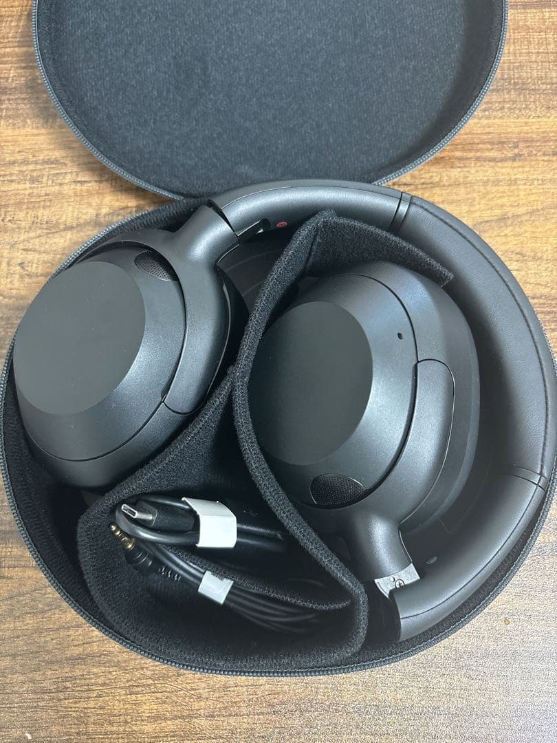 保証書あり　SONY WH-ULT900N ヘッドホン　ワイヤレス　重低音