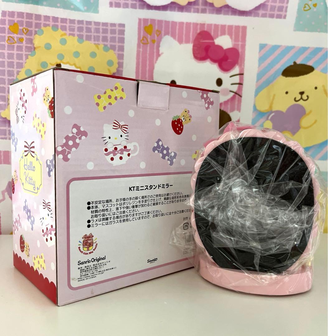 ハローキティ ジオラマスタンドミラー