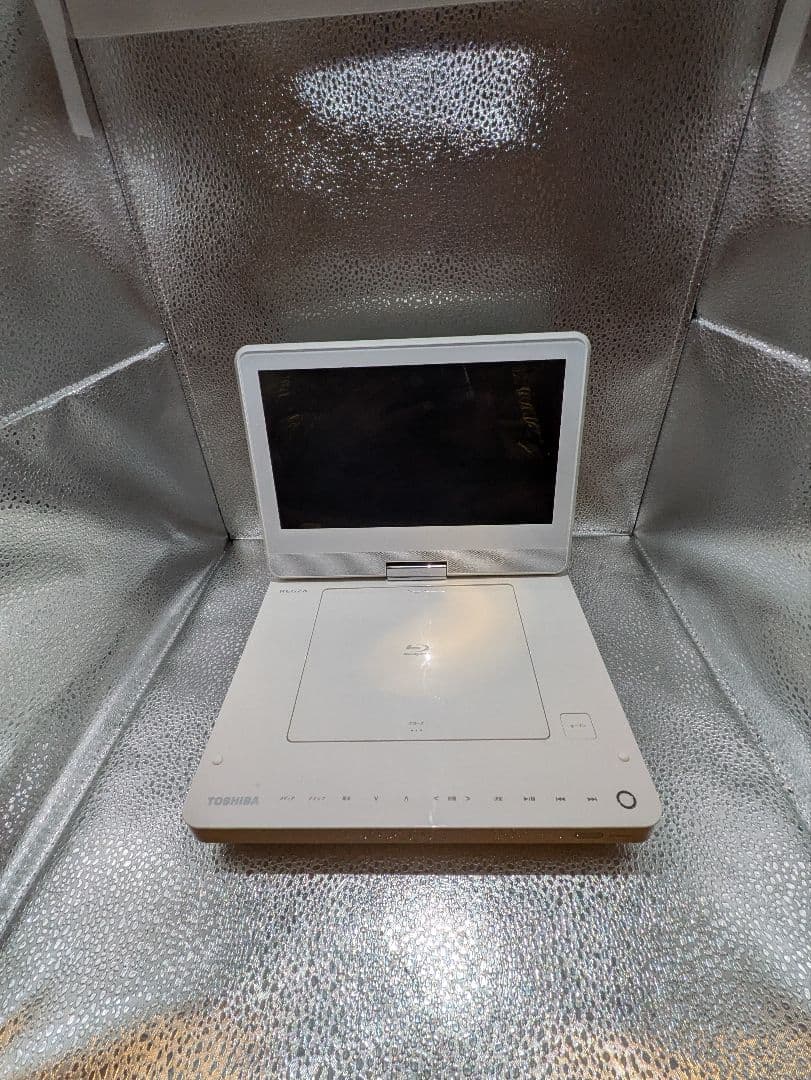 TOSHIBA ポータブルブルーレイディスクプレーヤー SD-BP900S