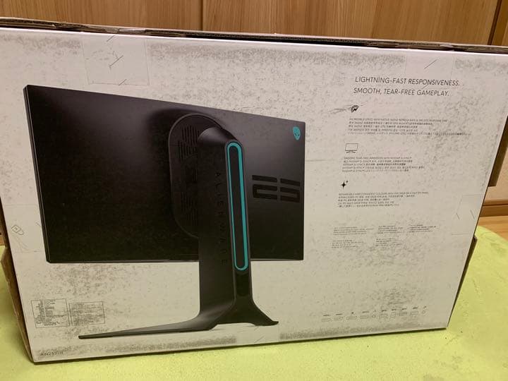 DELL ALIENWARE AW2521H 360Hz ゲーミングモニター