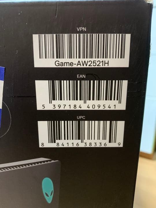 DELL ALIENWARE AW2521H 360Hz ゲーミングモニター