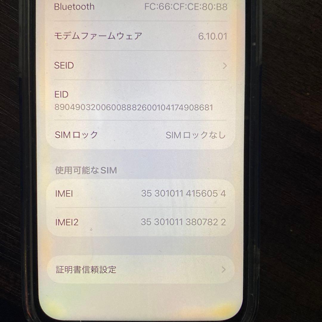 iPhone12 mini 256GB 訳アリ品 ジャンク品扱い Apple