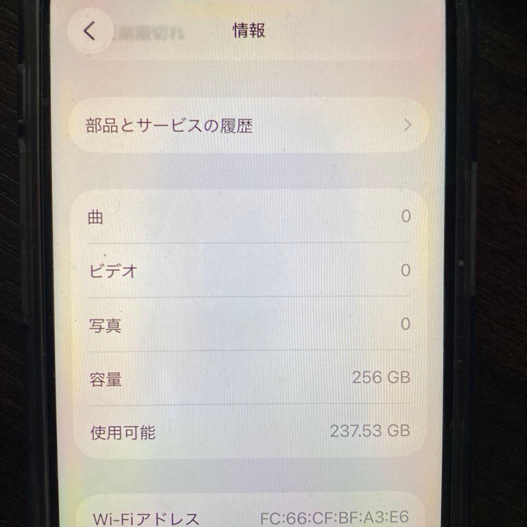 iPhone12 mini 256GB 訳アリ品 ジャンク品扱い Apple