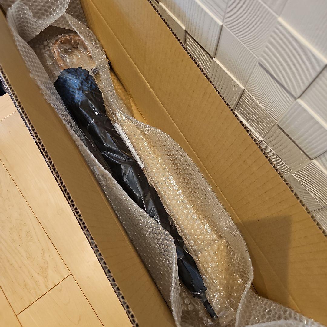 新品未開封　日傘　Rose Blanc × familiar　ファミリア 青　傘