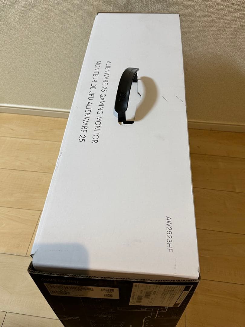 新品未開封！　AW2523HF ALIENWARE ゲーミングモニター