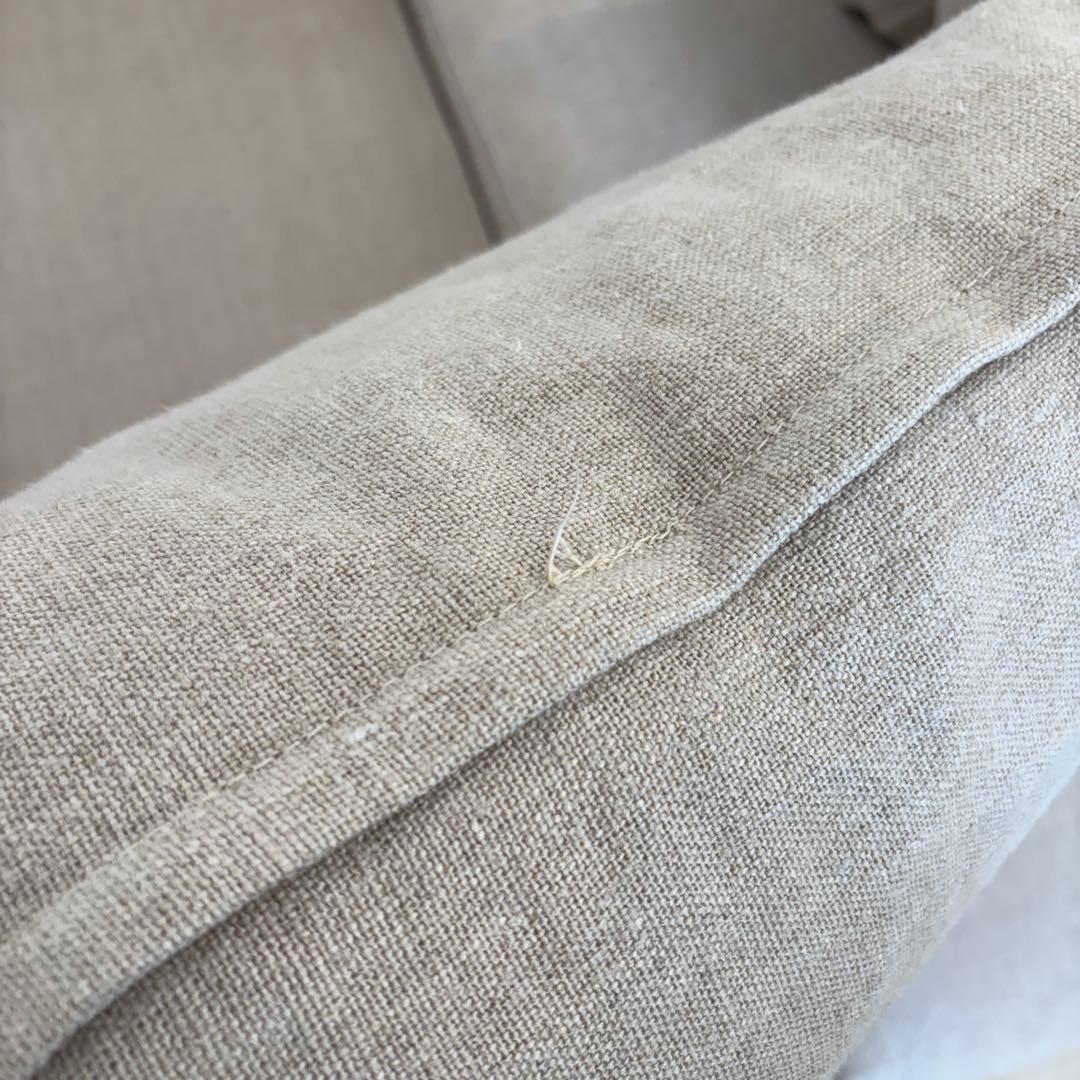 Re:CENO(リセノ) AGRA 3人掛けソファ リネン生地