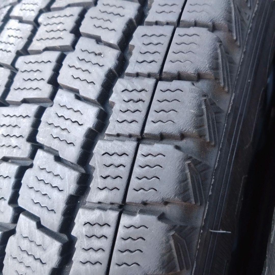 【送料込み】ハイエース 純正ホイール＋スタッドレス