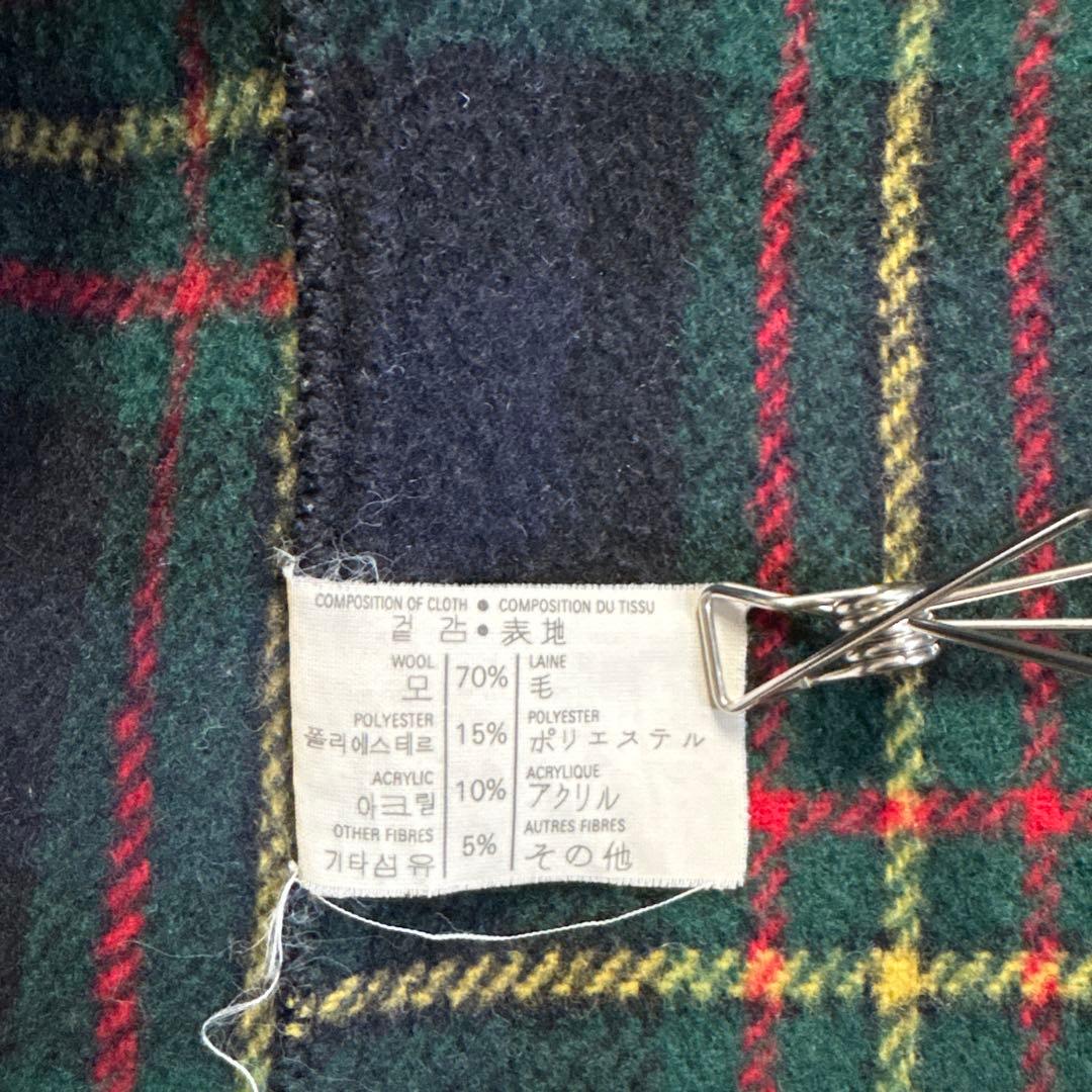 GLOVERALL グローバーオール ダッフルコート 80s~90s 英国製 L