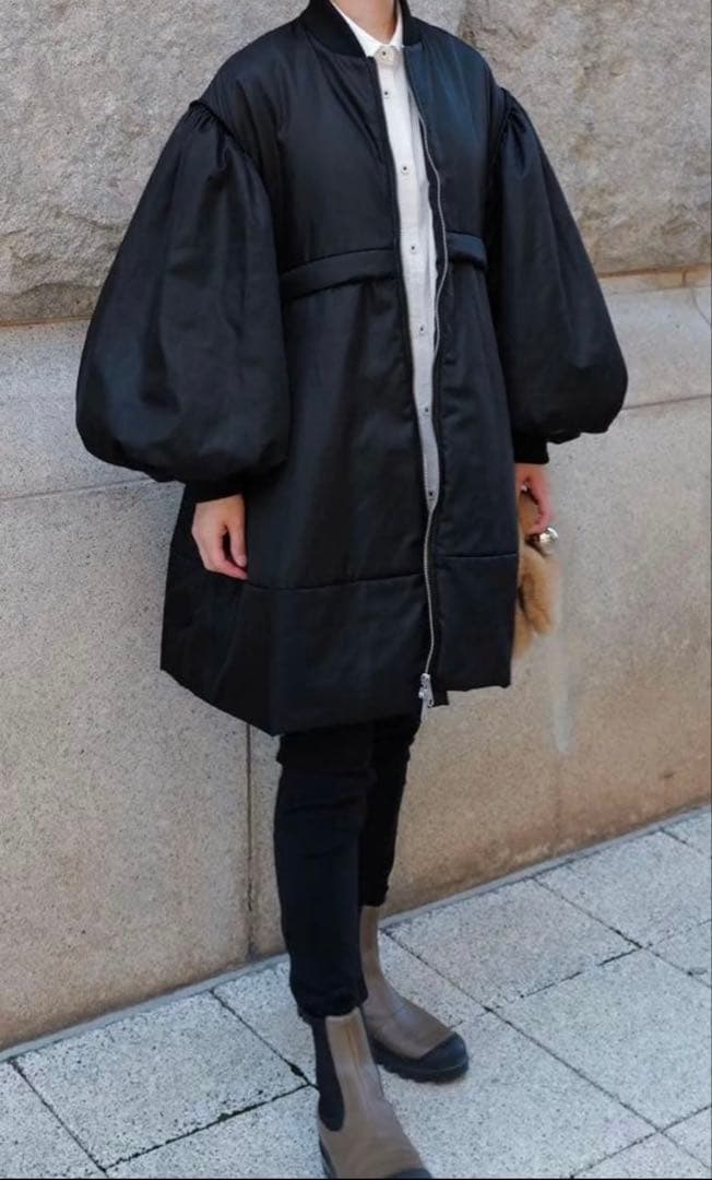 値下げしました！MACHATT マチャット　 美品　トップサーモフォルムコート