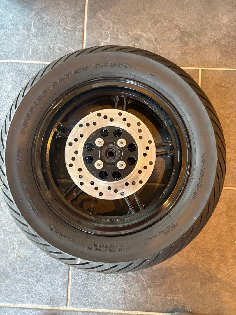 KSR110 pro リアホイール