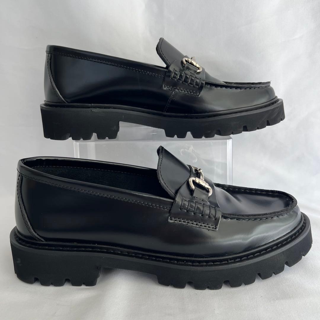 CAMINANDO カミナンド ビットローファー ブラック 23㎝