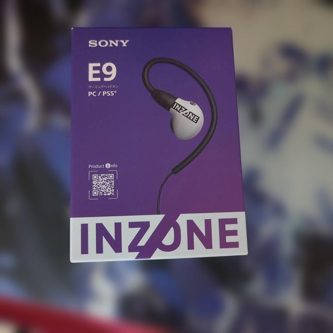 SONY E9 ゲーミングイヤホン