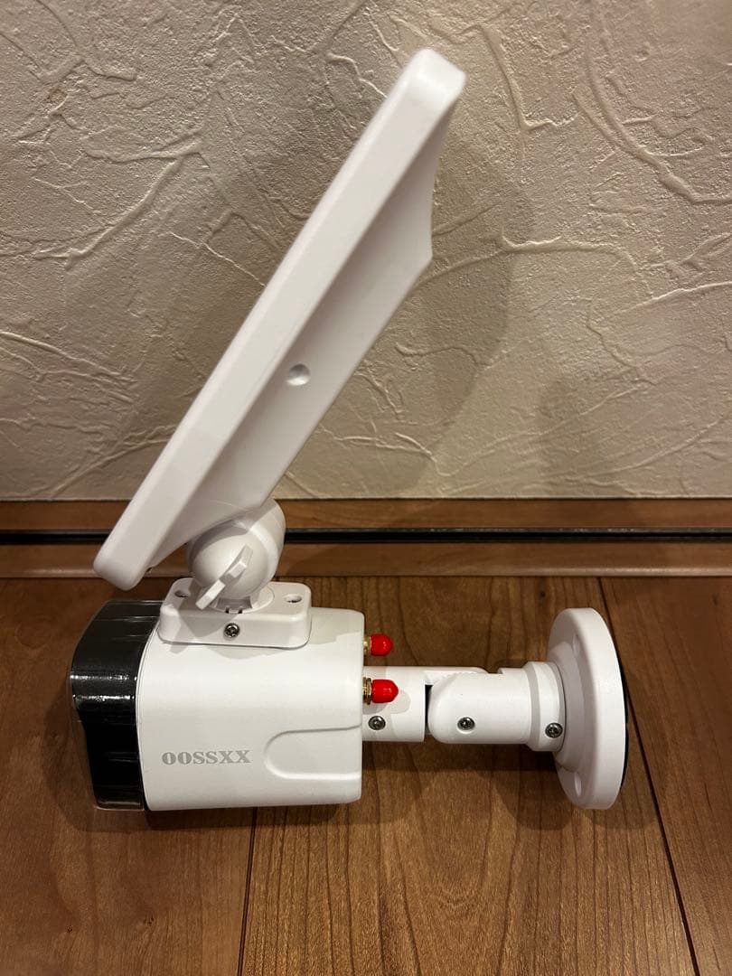 ソーラー防犯カメラ　oossxx