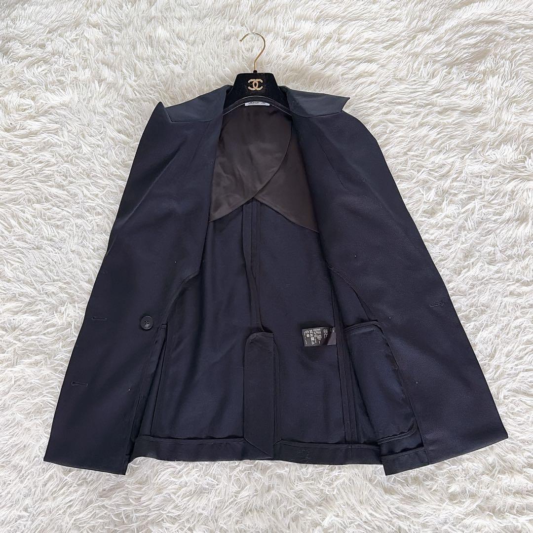 美品✨【EVERYDAY I LIKE.】ダブルテーラードジャケット 紺ブレ