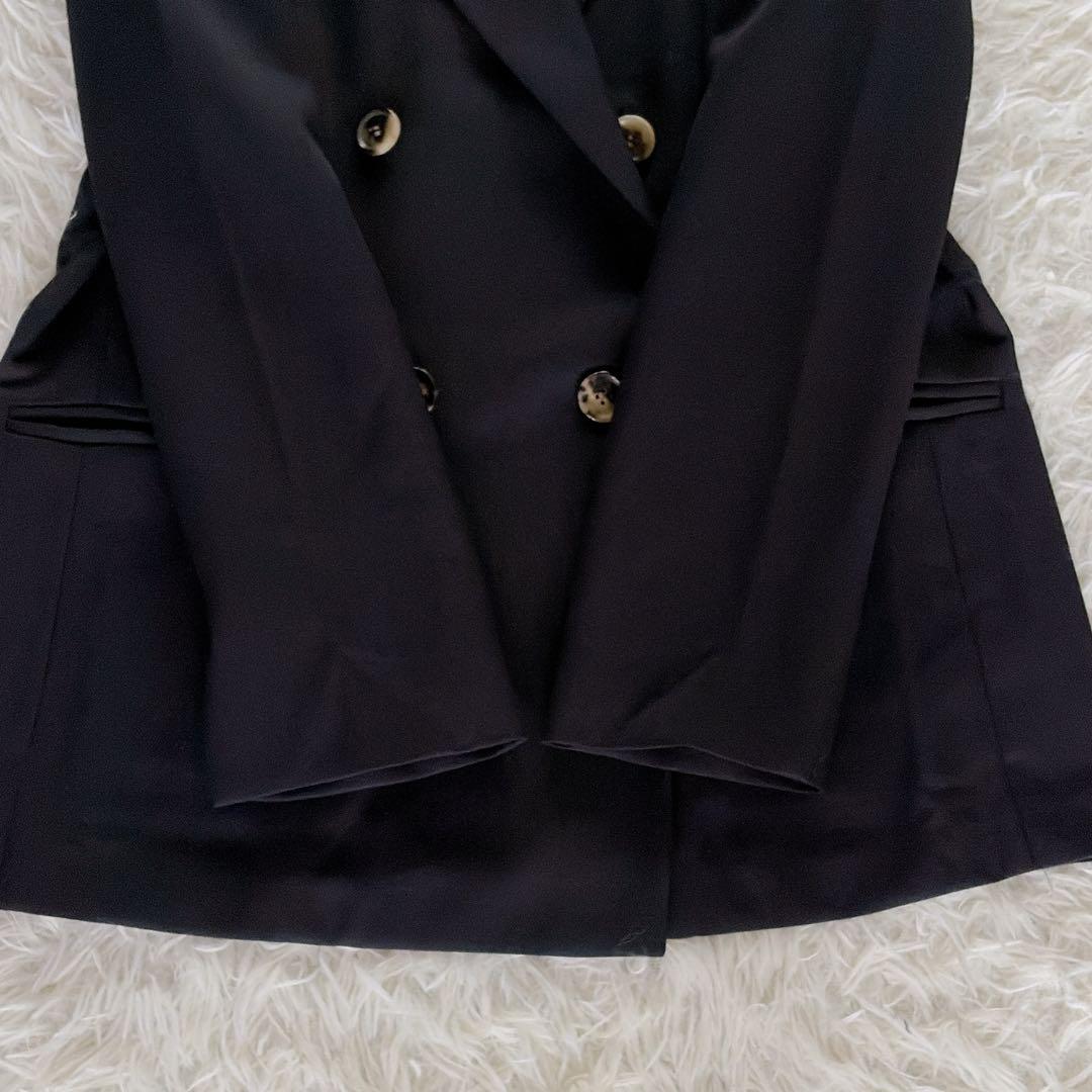 美品✨【EVERYDAY I LIKE.】ダブルテーラードジャケット 紺ブレ