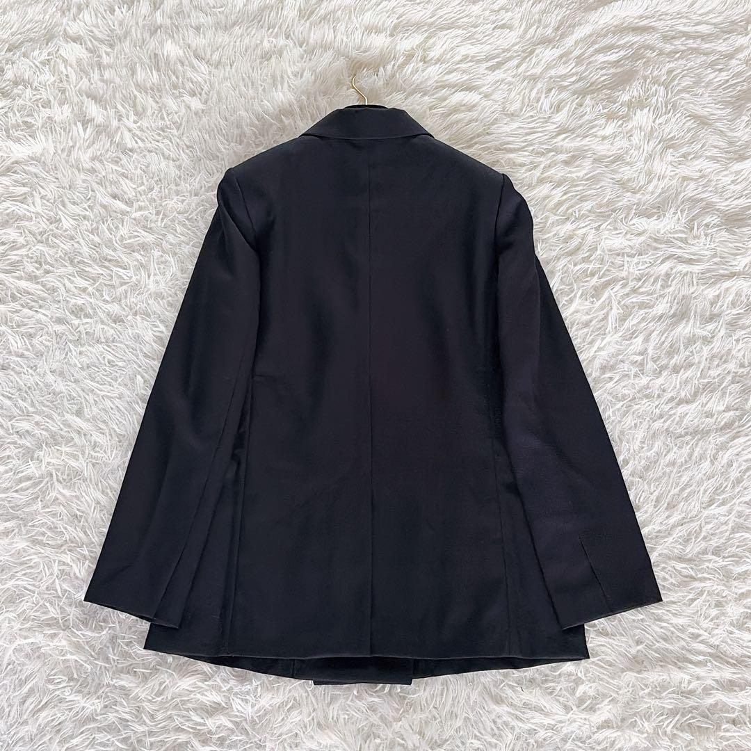 美品✨【EVERYDAY I LIKE.】ダブルテーラードジャケット 紺ブレ