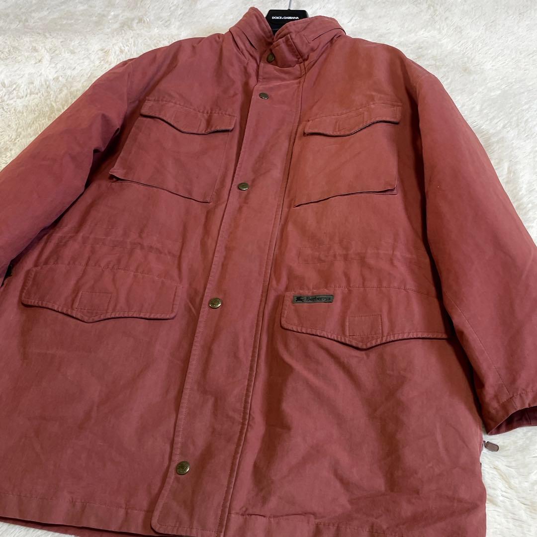 希少 BURBERRY ノバチェック キルティングジャケット付き モッズコート