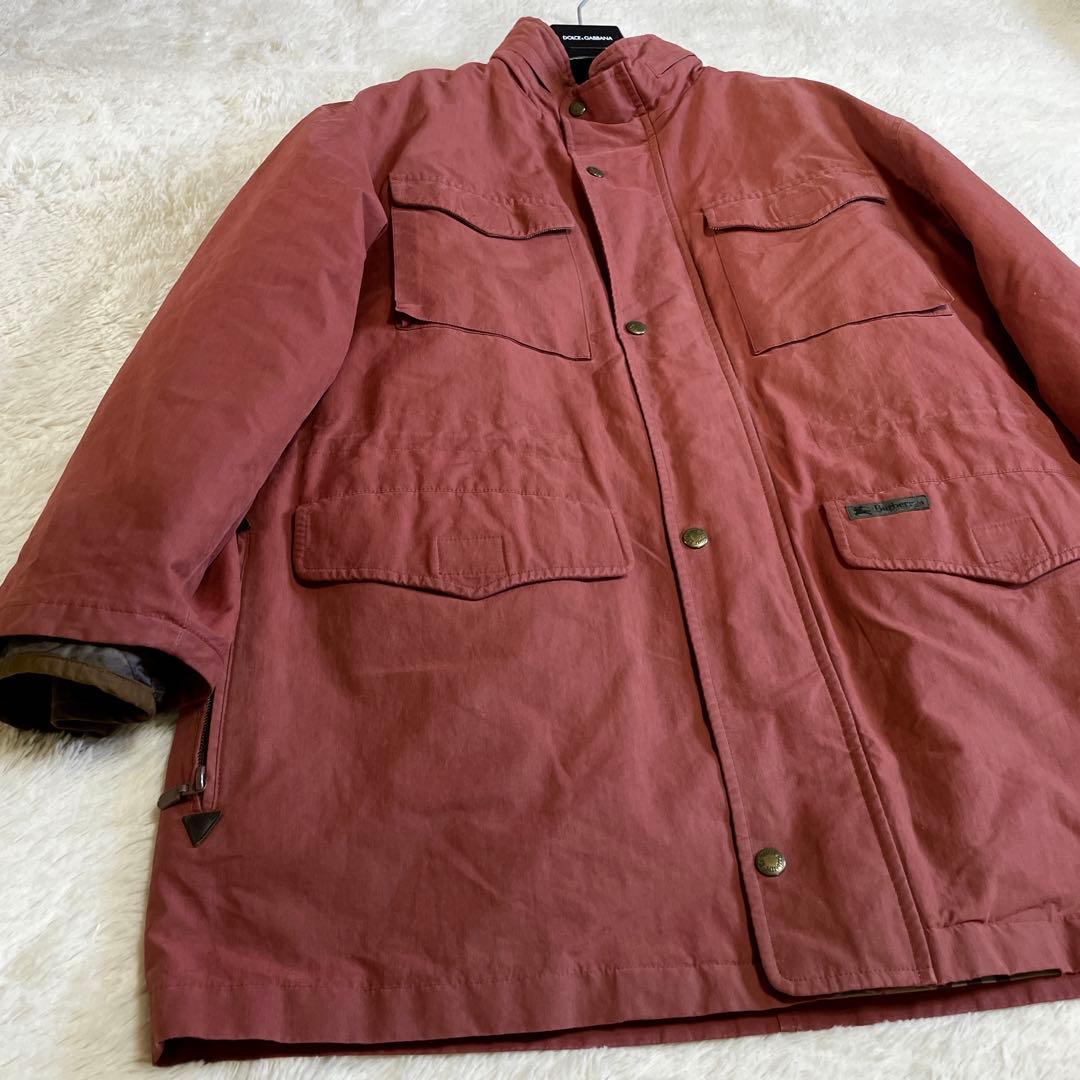 希少 BURBERRY ノバチェック キルティングジャケット付き モッズコート