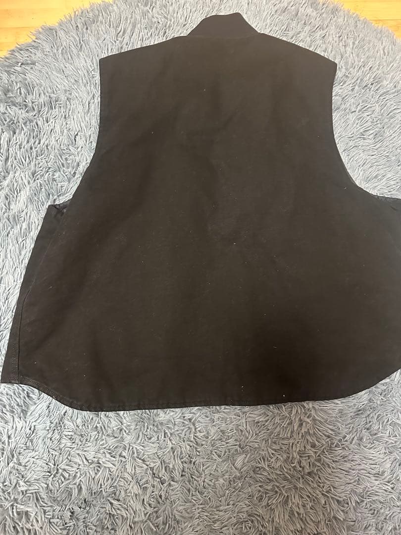 m*o様 00s Carhartt ブラック ベスト Lサイズ