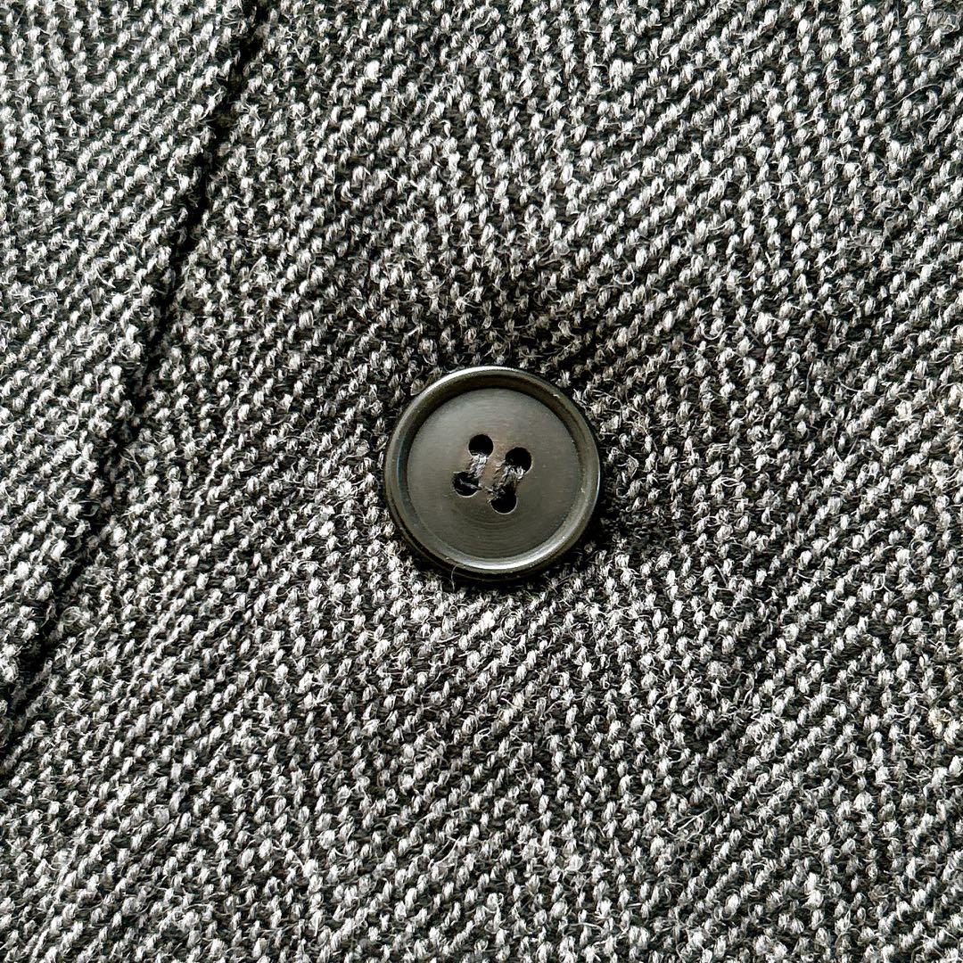 美品　A.P.C. ツイード　ワークジャケット フランス製 ヘリンボーン L相当