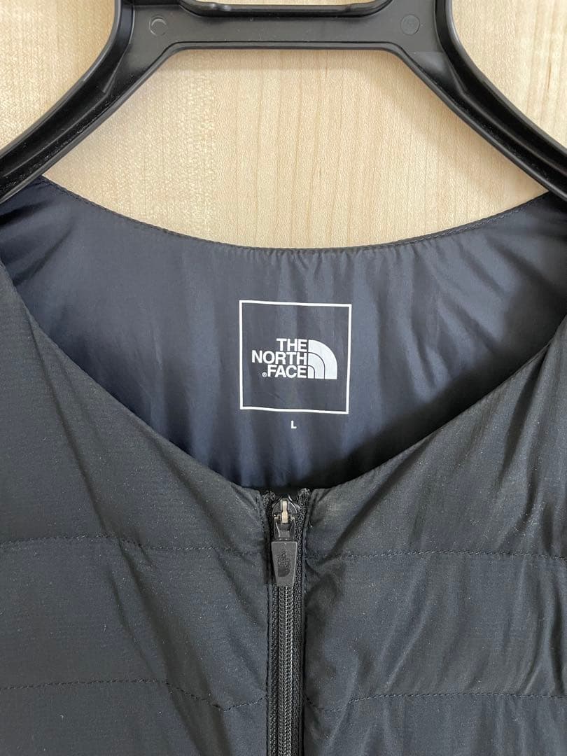 THE NORTH FACE ノースフェイス レッドランベスト メンズ Lサイズ
