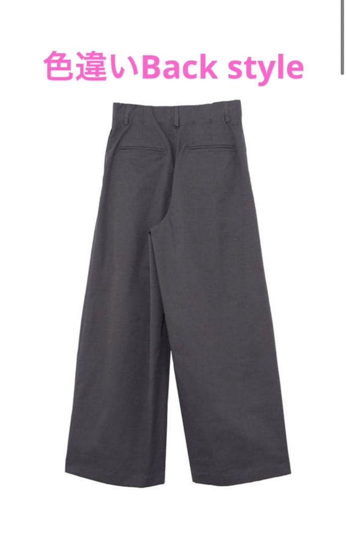 ワイドパンツCEaRETシーレット チノパンツ⭐︎完売品⭐︎新作ピンク