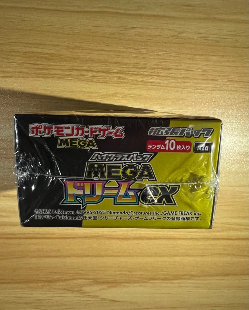 【匿名配送】ポケモンカード　MEGAドリームex シュリンク付　1BOX