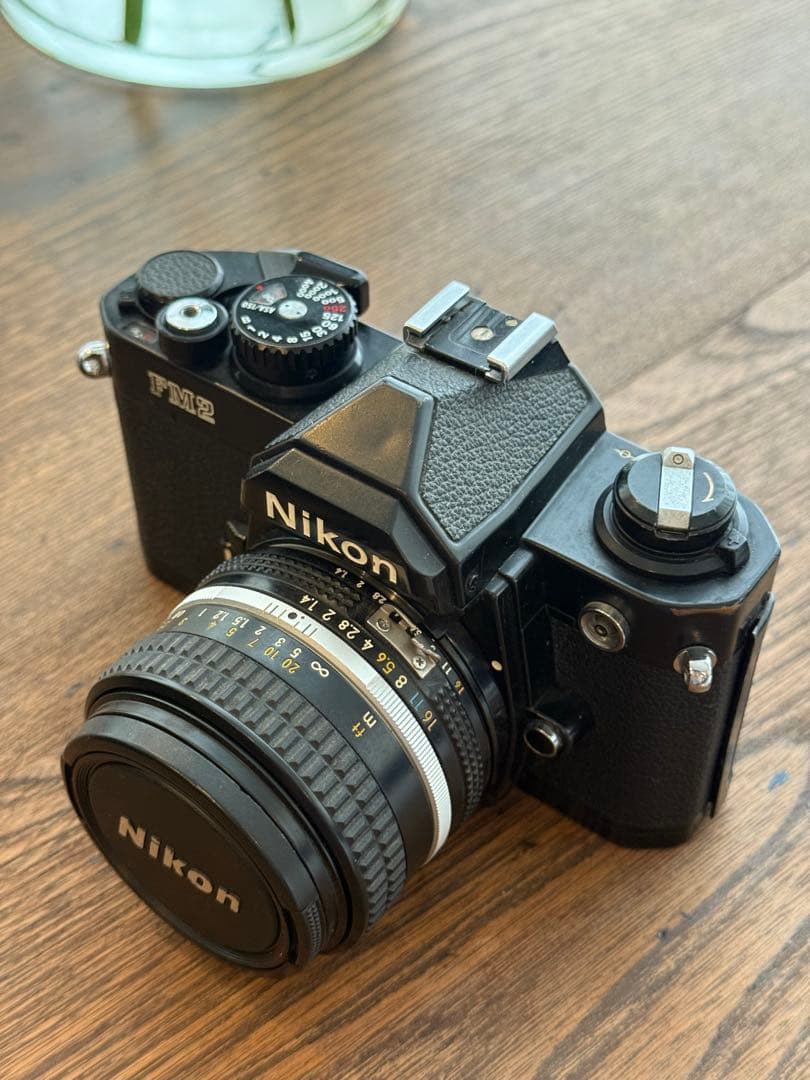 Nikon NEW FM2 レンズ2本セット動作品