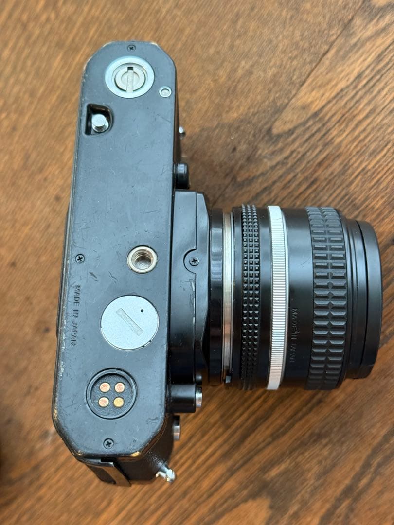 Nikon NEW FM2 レンズ2本セット動作品