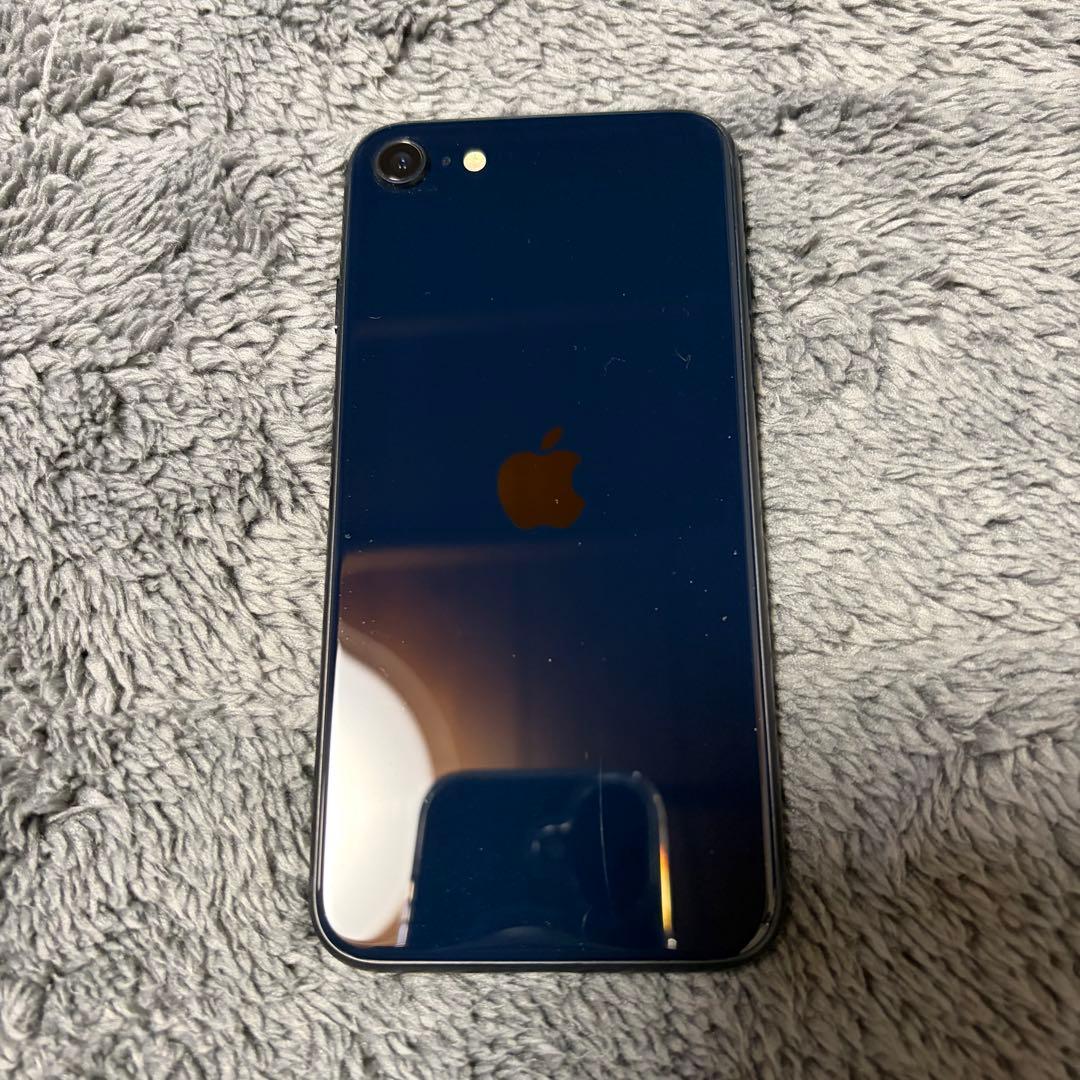 iPhone SE (第3世代) ミッドナイト SIMフリー 256GB 美品