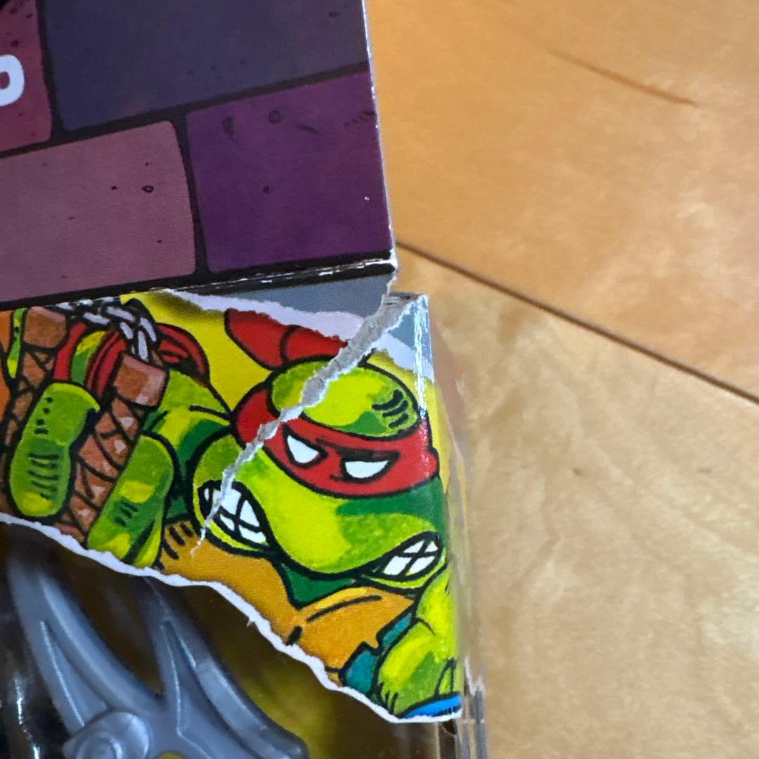 1988 Remastered ミュータントタートルズ フィギュア4体セット