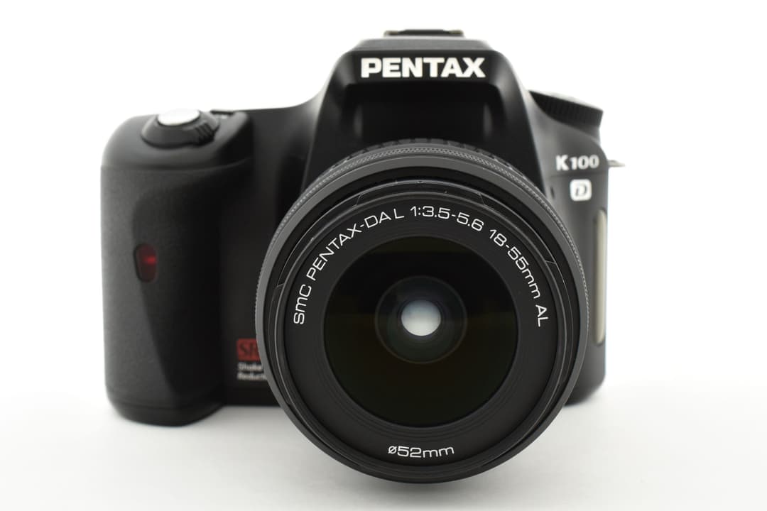 美品 Pentax K100D iPhone＆アンドロイド転送OK 9151