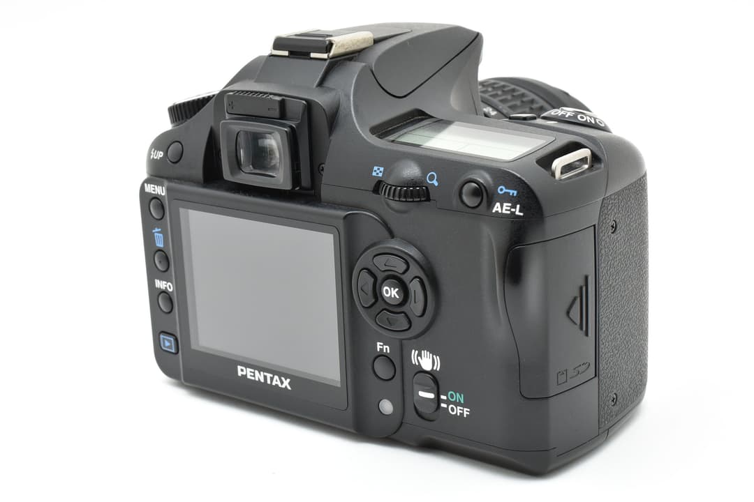 美品 Pentax K100D iPhone＆アンドロイド転送OK 9151