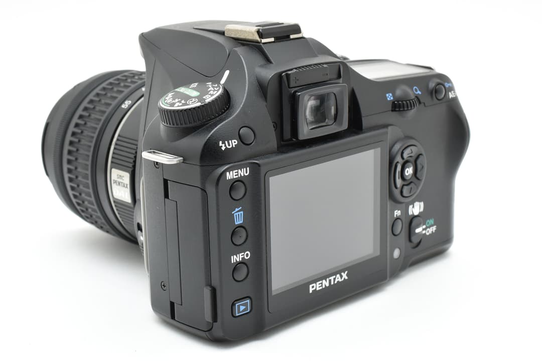 美品 Pentax K100D iPhone＆アンドロイド転送OK 9151