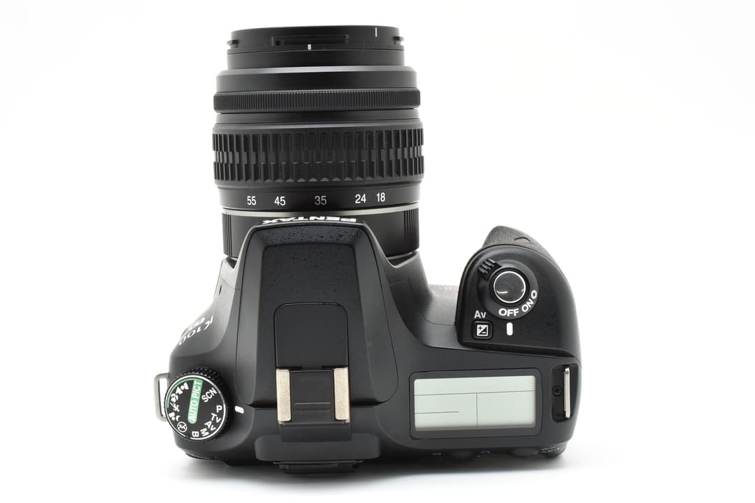 美品 Pentax K100D iPhone＆アンドロイド転送OK 9151