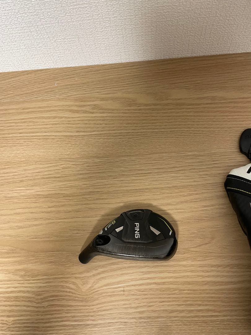 PING G430 5番ユーティリティ ヘッドカバー付き