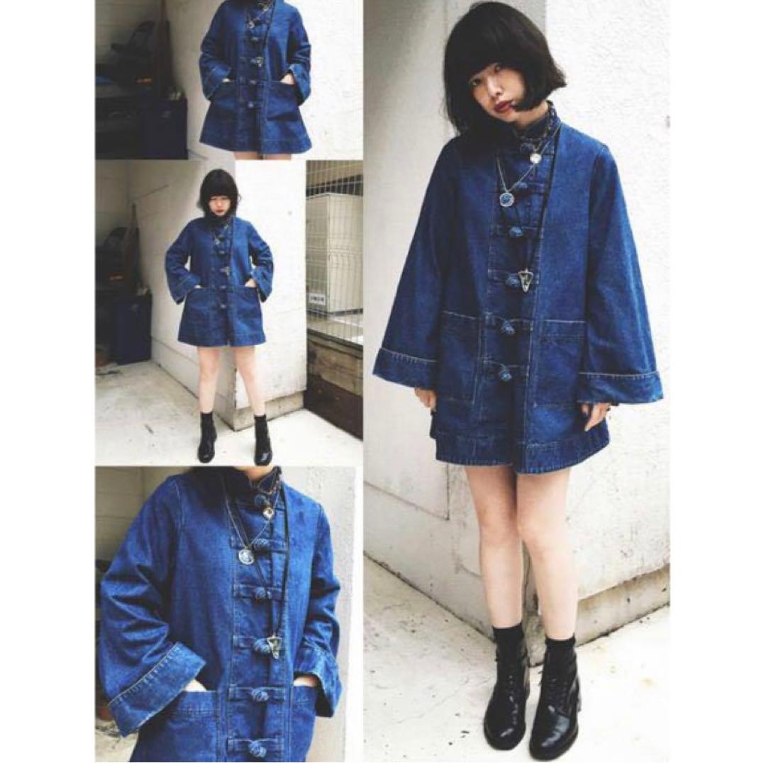 mother カンフーデニムジャケット