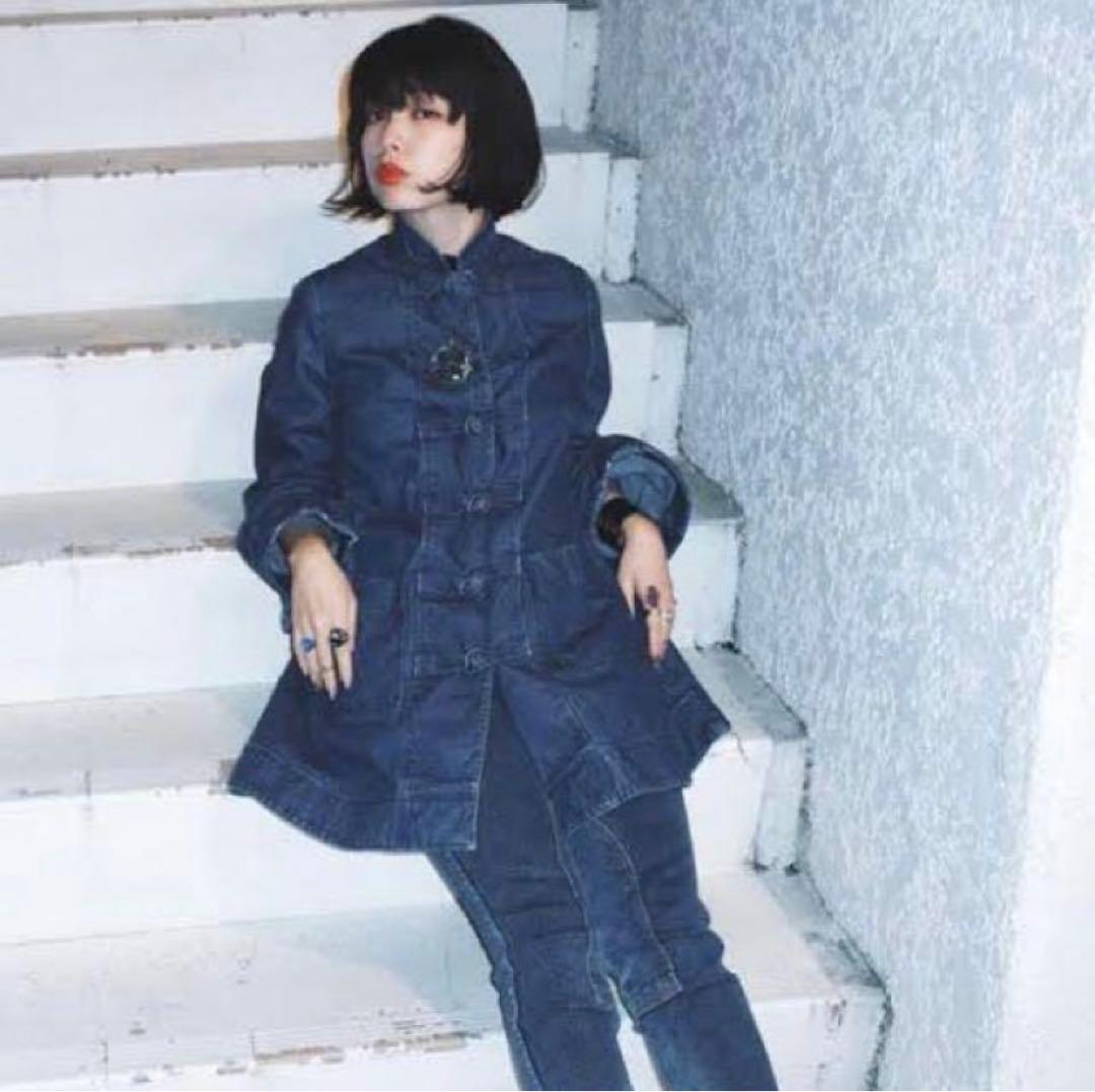 mother カンフーデニムジャケット