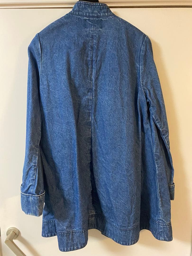 mother カンフーデニムジャケット