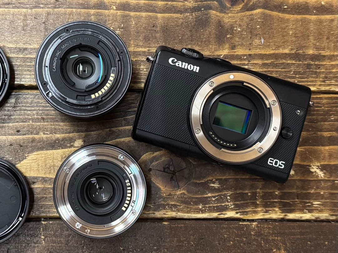 canon EOS M100 レンズキット 【ほぼ新品】