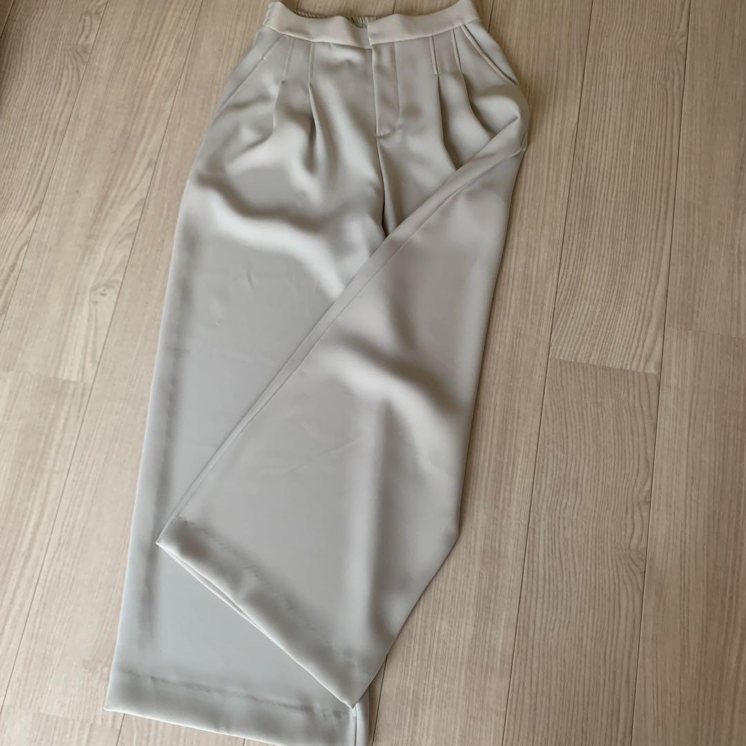 新品未使用　MORABITO モラビト　プルミエ　カジュアルパンツ