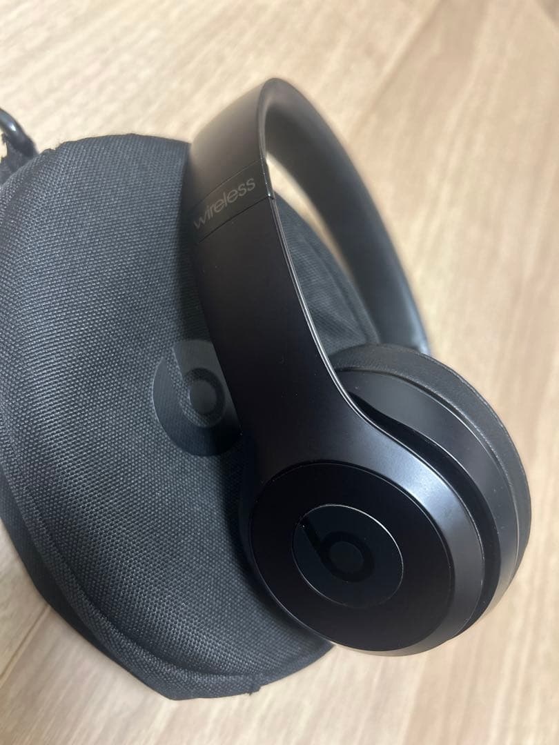 Beats Wireless ヘッドホン ブラック ケース付き