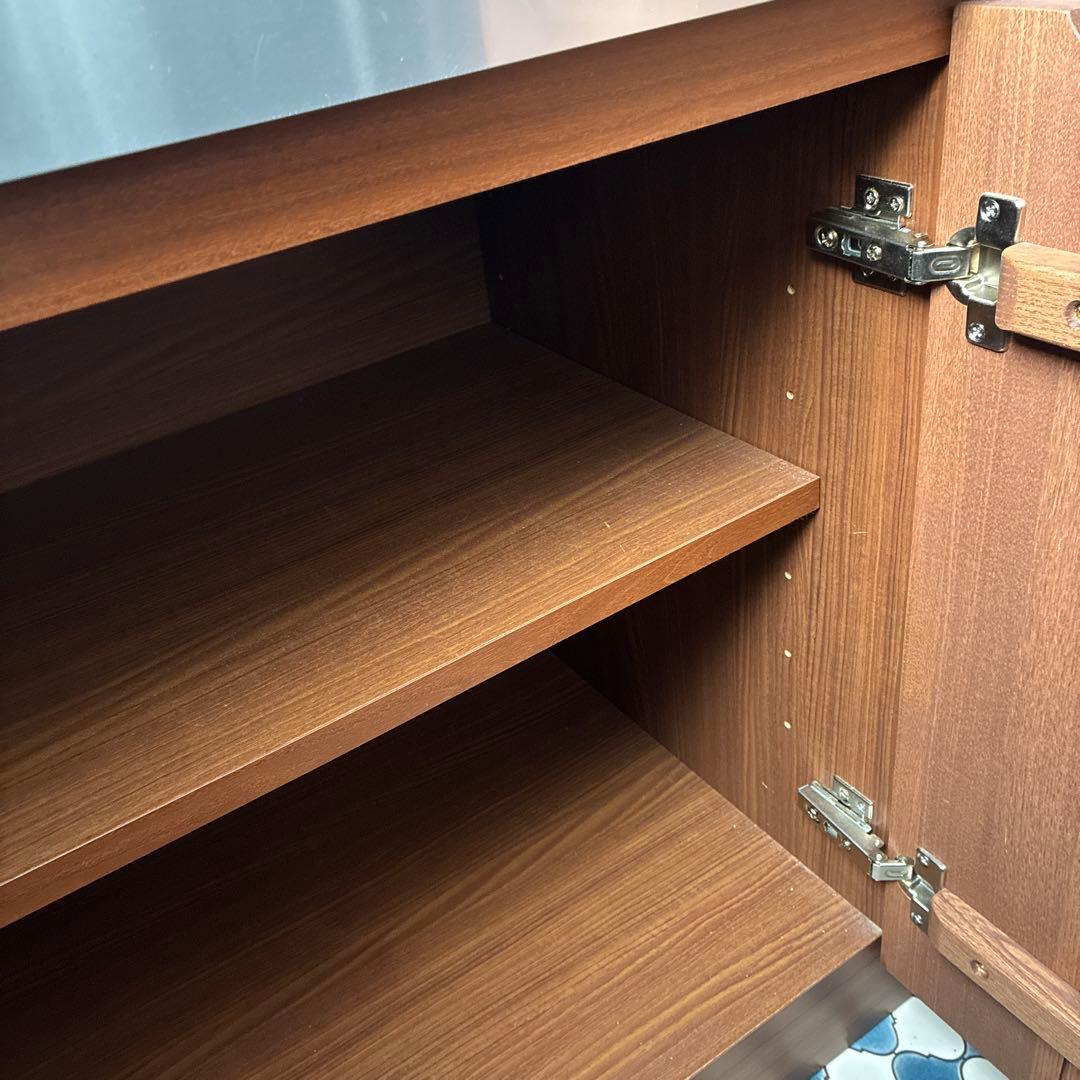 【廃番品】unicoウニコ キッチンカウンター STRADA ストラーダ