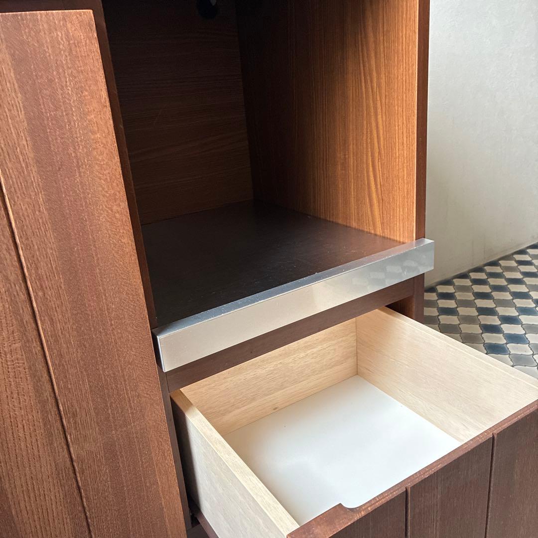 【廃番品】unicoウニコ キッチンカウンター STRADA ストラーダ