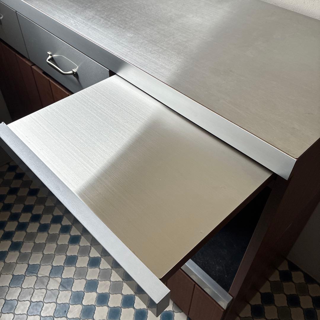 【廃番品】unicoウニコ キッチンカウンター STRADA ストラーダ