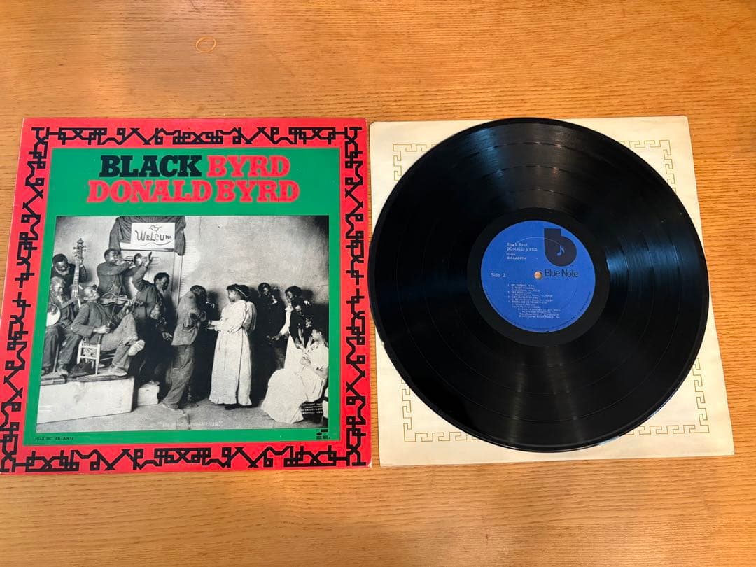 BLACK BYRD DONALD BYRD USオリジナル！