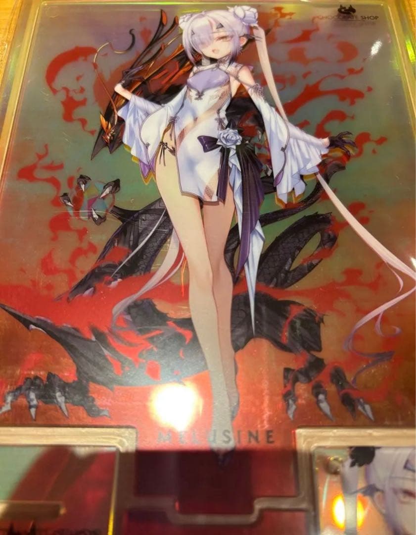 C107 chocolate shop 新刊セット+白チーパオ