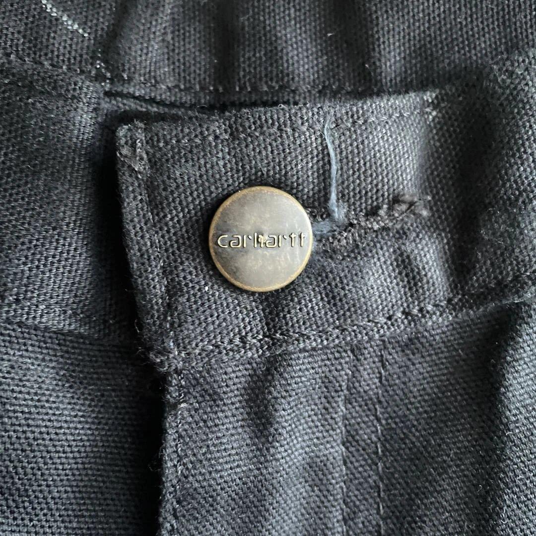 carhartt ダックペインターパンツ　シングルニー　black 36×30