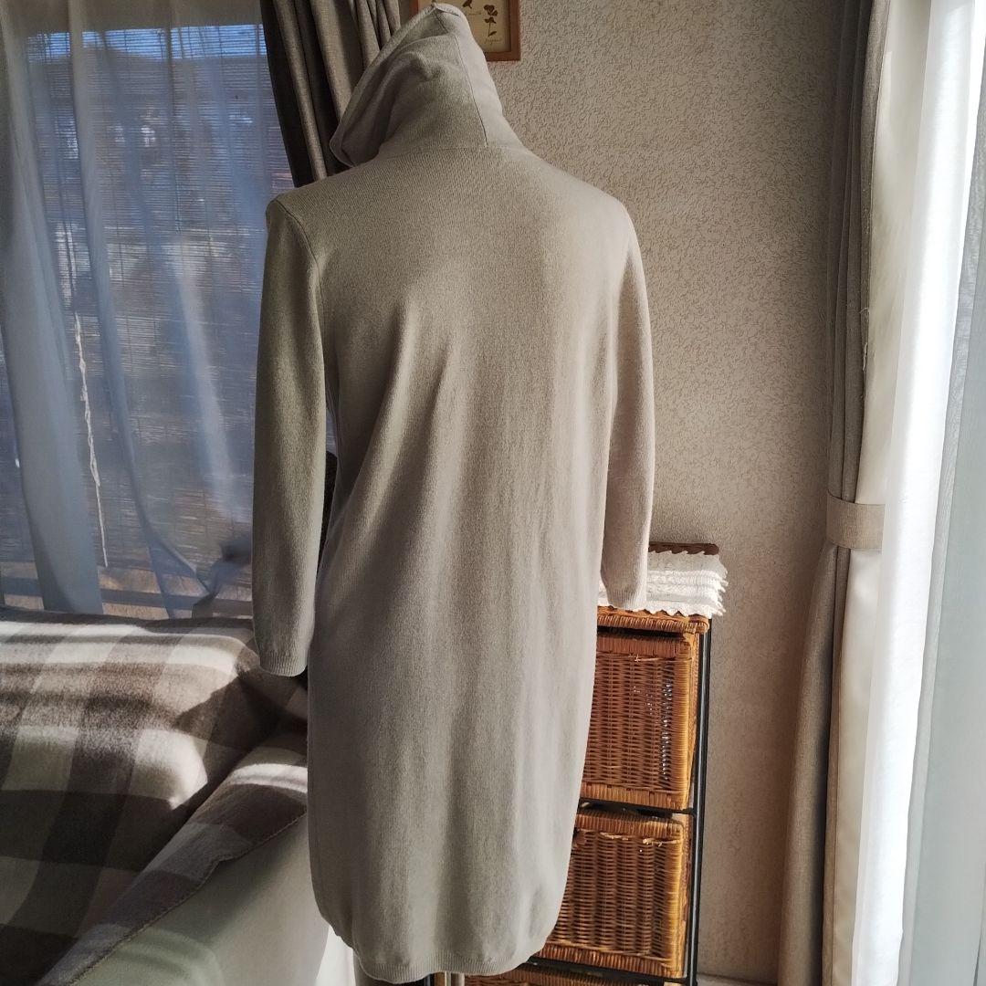 ファビアナフィリッピ　ウール☆カシミヤ☆シルク☆ 　高級　チュニックワンピース